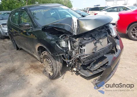 2016 Nissan Rogue S from USA, damaged, VIN 5N1AT2MV8GC757553